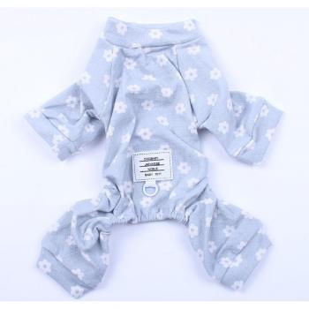Ropa de Dormir Floral para Mascotas