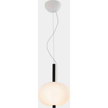 Ilargi Pendelleuchte LED dunkel Esche