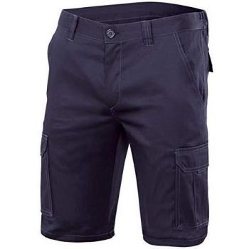 Bermuda Multibolsillos Velilla Azul Marino 40