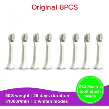 Xiaomi Youpin EX3 SO WHITE Toothbrush Head