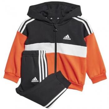 Adidas Tiberio 3-Stripes Fleece Track Suit für Babys