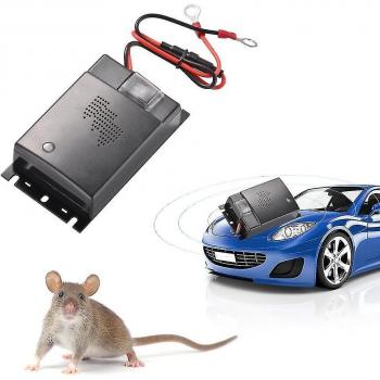 Système de protection ultra-bruit contre nuisibles automobiles