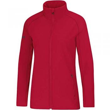 Jako Dames Softshell Jacket Rood