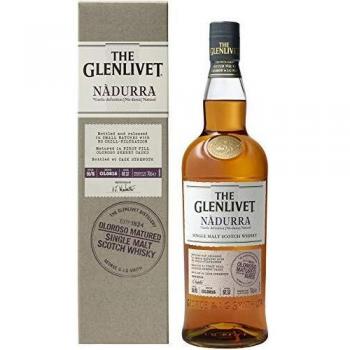 Glenlivet Nadurra 0,7l 60,7% 1st Fill Oloroso Sherry Whisky Batch OL0614