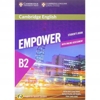 Cambridge English Empower for Spanish Speakers B2 Student's Book with Online Assessment and Practice