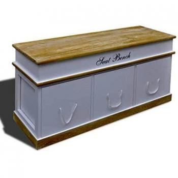 VidaXL Panca per Ingresso con Scarpiera