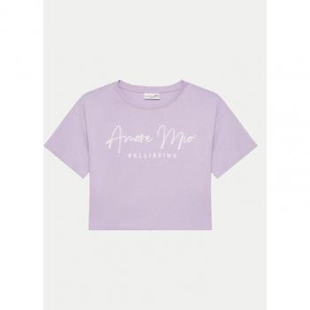 Coccodrillo Relaxed Fit T-Shirt Violett