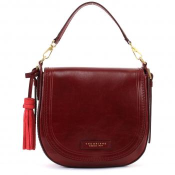 The Bridge Red Crossbody Bag for Ladies