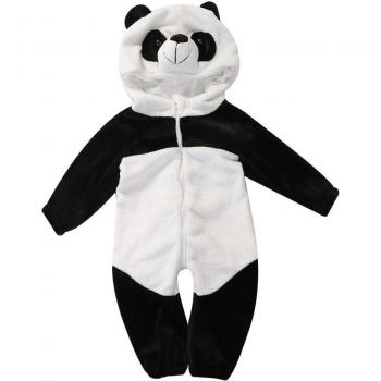 Warm Panda Baby Romper