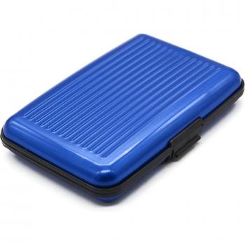 Porte-cartes en aluminium avec sécurité RFID