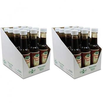 Exzellent Worcester Sauce Dresdner Art 24 x 140 ml