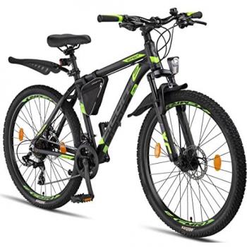 Vélo VTT Licorne Haut de Gamme 26 – 21 vitesses, frein à disque