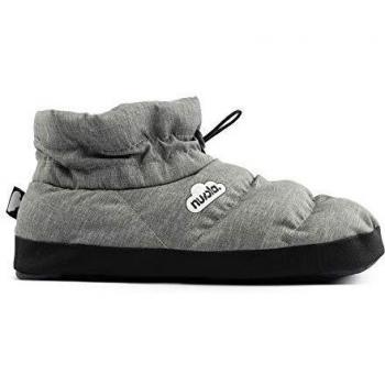 Zapatilla de estar por casa con suela de caucho natural