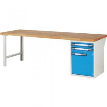 EUROKRAFTpro 900mm Depth Modular Workbench