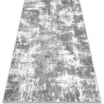 Modern Grey Matte Carpet – Mateo 8038/644