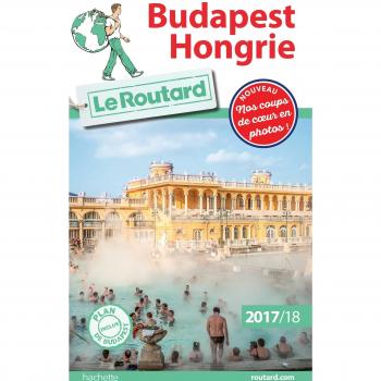Budapest, Hongrie (1Plan détachable)