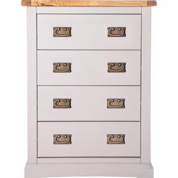 Loreo 4-Drawer Petite Chest