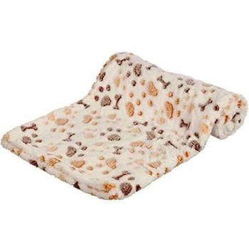 Trixie Hundedecke Lingo, 75x50cm, weiß/beige