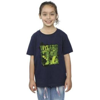 Wizard of Oz Blue Kids T-Shirt BI56532 Size 3-4