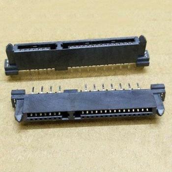 Dispositivo SATA Hembra 22‑Pines, Doble Fila