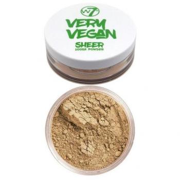 W7 Polvo Suelto Sheer Very Vegan 10g