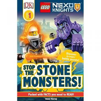 DK Readers L1: Lego Nexo Knights Stop the Stone Monsters! (DK Readers: Level 1)