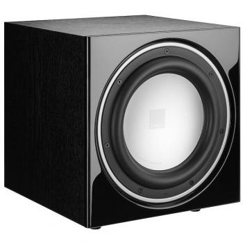DALI E‑9F Subwoofer – Black/Ash Finish, Preloved