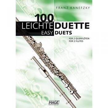 100 Leichte Duette für 2 Querflöten