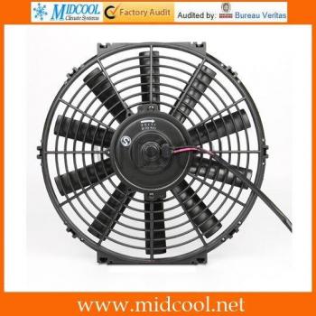 12 Heavy-Duty Electric Condenser Fan (12V/24V) for Classic Muscle