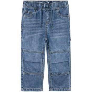 Nmmryan Denim Blu Scuro Jog Jeans