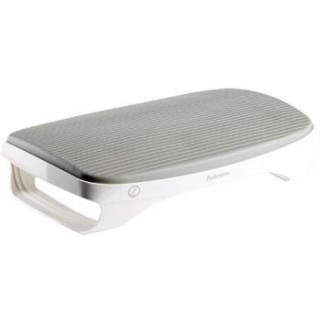 Repose-pieds Fellowes I-Spire Series blanc/gris