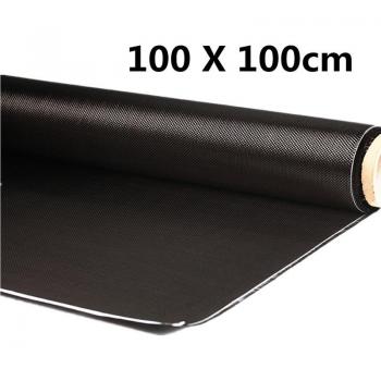 KiWarm 3K 200gsm Carbon Fiber Cloth for Sports Equipment 100x100cm