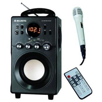 Majestic AH239K Sistema audio con USB e SD