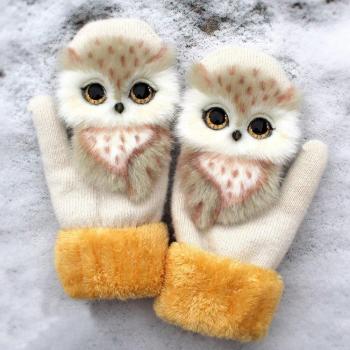Gants d'hiver épais pour 5-18 ans