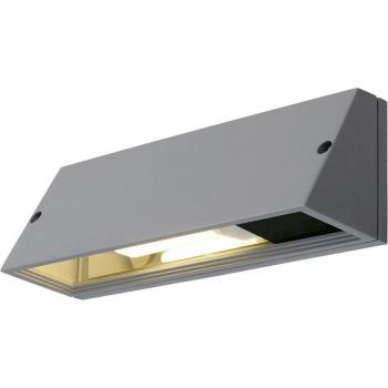Applique extérieure SLV Pema gris E27 15W IP65
