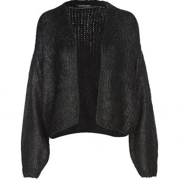 Luisa Cerano Strickjacke in Schwarz, Größe 38