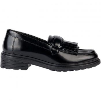 Mocassini Geox Walk Pleasure neri da donna
