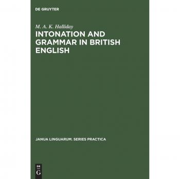 Intonation and grammar in British English