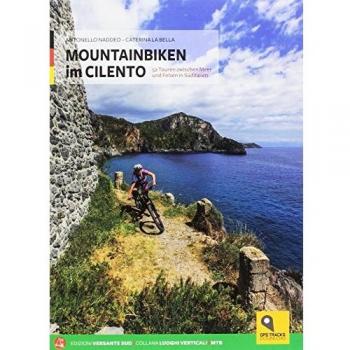 Mountain bike in Cilento. Ediz. tedesca