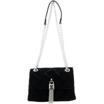 Sac à Bandoulière Valentino Noir Pattina