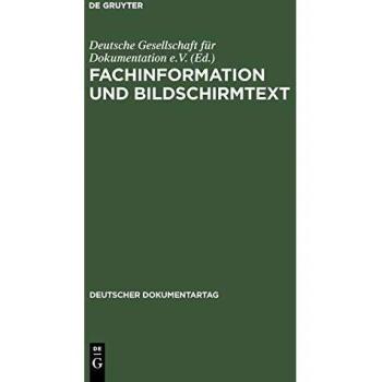 Fachinformation und Bildschirmtext