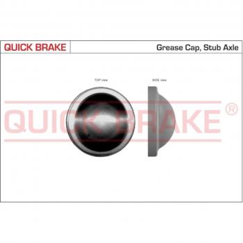 Enjoliveur de roue QUICK BRAKE 9829 pour Ford Fiesta 5