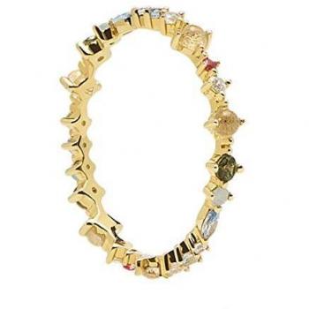 Anillo Papillon 18K dorado sobre plata 925