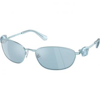 Gafas de Sol para Mujer Swarovski SK7010 40081N Metal Azul Geométricas con Espejo