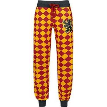 Pantaloni pigiama donna Harry Potter Gryffindor S/M rosso/giallo