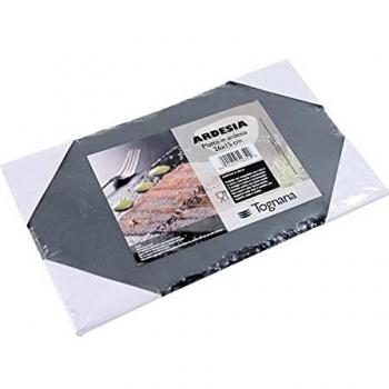 Tognana Porcellane R392038ARDE Rettangolare Pietra Grigio 1pezzo