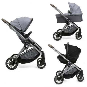 Trio Chicco Best Friend Pro Navicella Magnet Grey