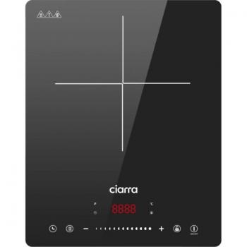 CIARRA Einzelkochplatte mit Touch-Control