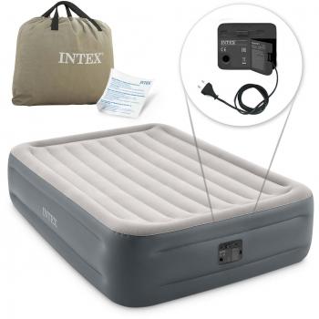 Matelas gonflable Queen 2 personnes INTEX