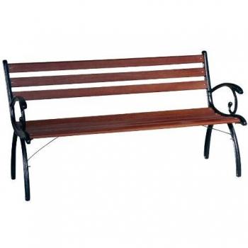 Panchina in ghisa Mod. Linda